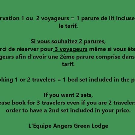 Angers Green Lodge 외부 사진